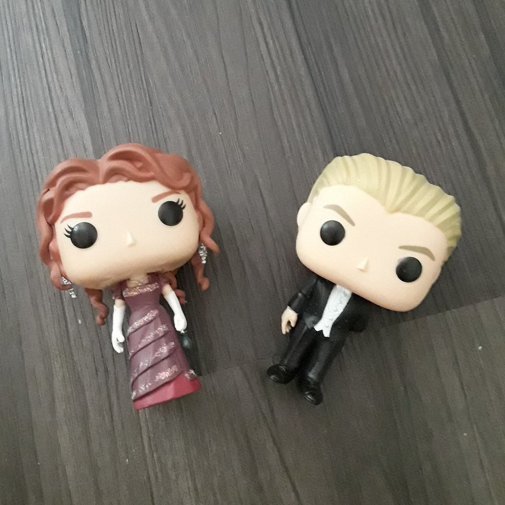 Jack and Rose 'Titanic' Funko Pops (set of 2)